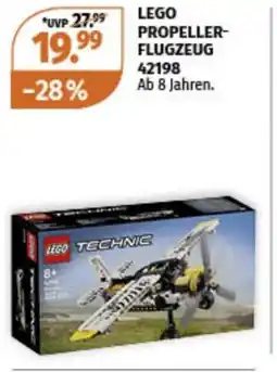 Müller Lego propeller- flugzeug Angebot