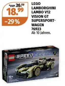 Müller Lego lamborghini lambo v12 vision gt supersport- wagen Angebot