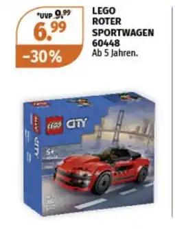 Müller Lego roter sportwagen Angebot