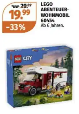 Müller Lego abenteuer- wohnmobil Angebot