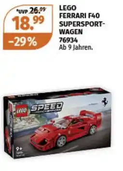 Müller Lego ferrari f40 supersport- wagen Angebot