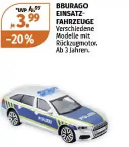 Müller BBURAGO EINSATZ- FAHRZEUGE Angebot