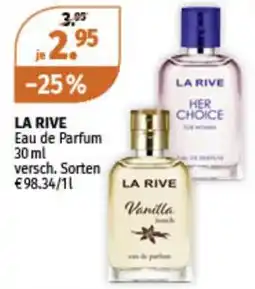 Müller LA RIVE Eau de Parfum Angebot