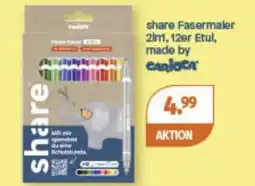 Müller share Fasermaler Angebot