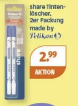 Müller share Tinten- löscher Angebot