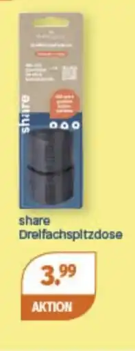 Müller share Dreifachspitzdose Angebot