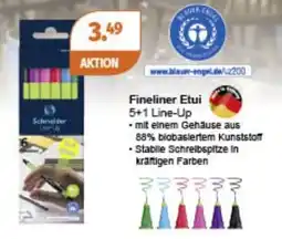 Müller Fineliner Etui Angebot