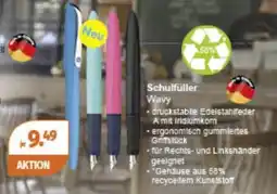 Müller Schulfüller Wavy Angebot