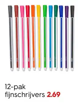 HEMA 12-pak fijnschrijvers Angebot