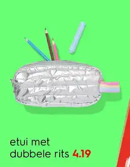 HEMA etui met dubbele rits Angebot