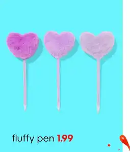 HEMA fluffy pen Angebot