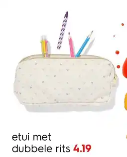 HEMA etui met dubbele rits Angebot