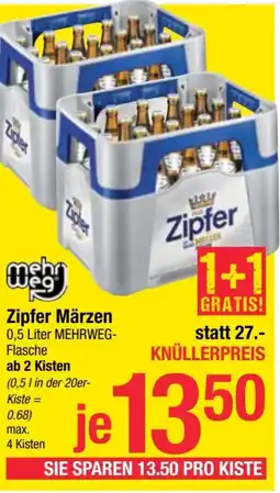 Maximarkt Zipfer Märzen Angebot