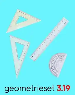 HEMA geometrieset Angebot