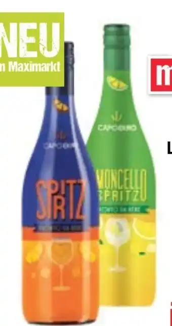 Maximarkt Capogiro Spritz Angebot