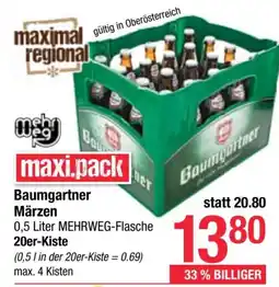 Maximarkt Baumgartner Märzen Angebot