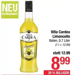 Maximarkt Villa Cardea Limoncello Angebot