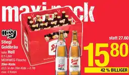 Maximarkt Stiegl Goldbräu Angebot