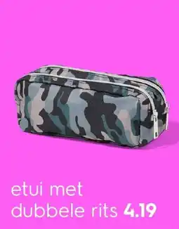 HEMA etui met dubbele rits Angebot