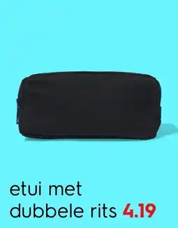 HEMA etui met dubbele rits Angebot