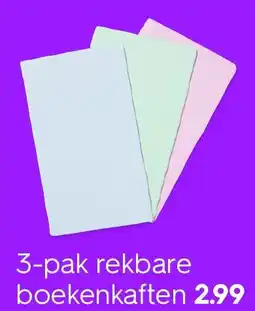 HEMA 3-pak rekbare boekenkaften Angebot