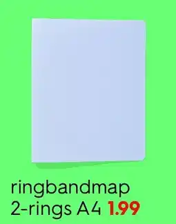 HEMA ringbandmap 2-rings A4 Angebot