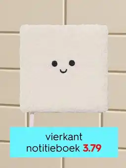 HEMA vierkant notitieboek Angebot
