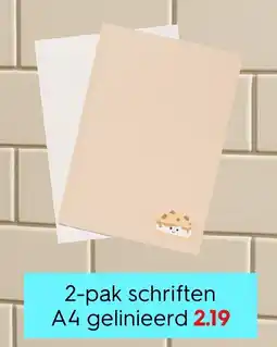 HEMA 2-pak schriften Angebot