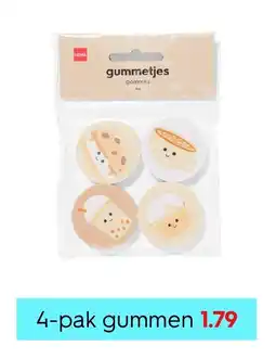 HEMA 4-pak gummen Angebot