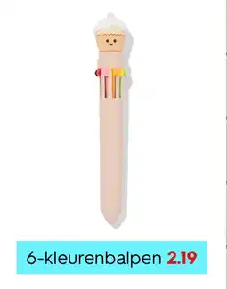 HEMA 6-kleurenbalpen Angebot