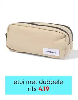 HEMA etui met dubbele rits Angebot