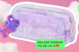 HEMA etui met dubbele rits Angebot