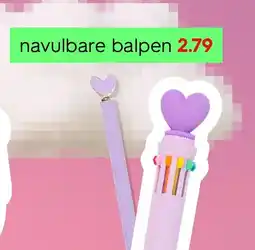 HEMA navulbare balpen Angebot