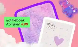 HEMA notitieboek A5 lijnen Angebot