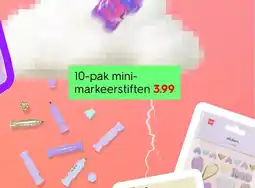 HEMA 10-pak mini- markeerstiften Angebot