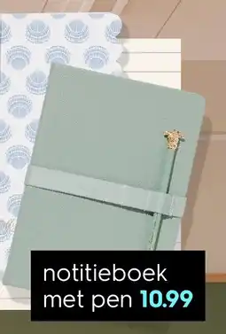 HEMA notitieboek met pen Angebot