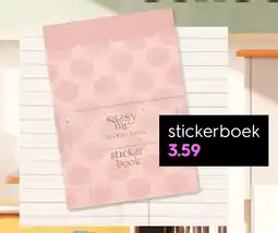 HEMA sticker book Angebot