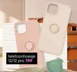 HEMA telefoonhoesje 12/12 pro Angebot