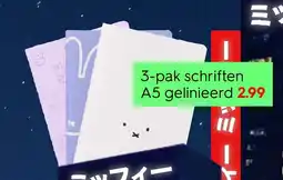 HEMA 3-pak schriften Angebot