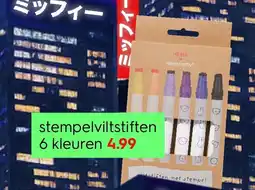 HEMA stempelviltstiften Angebot