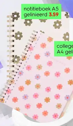 HEMA notitieboek A5 gelinieerd Angebot