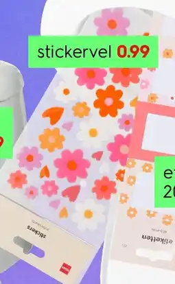 HEMA stickervel Angebot