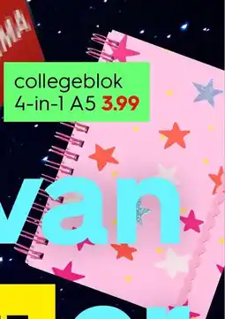 HEMA collegeblok 4-in-1 A5 Angebot