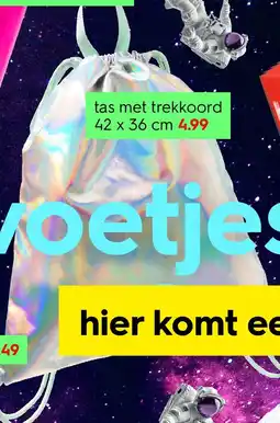 HEMA tas met trekkoord Angebot