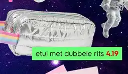 HEMA etui met dubbele rits Angebot