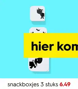 HEMA snackboxjes Angebot
