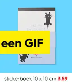 HEMA stickerboek Angebot
