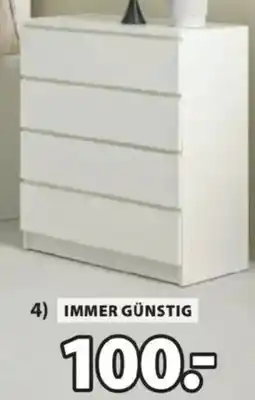 JYSK Kommode limfjorden Angebot
