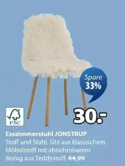 JYSK Esszimmerstuhl jonstrup Angebot