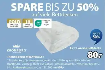 JYSK Thermodecke melkfjellet Angebot